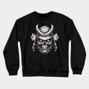 Cyber Samurai S01 D80 Crewneck Sweatshirt